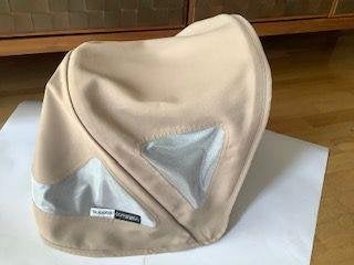 Bugaboo Zonnekap Cameleon 1/2/3 beige-zand, Kinderen en Baby's, Buggy's, Zo goed als nieuw, Zonnekap, Ophalen
