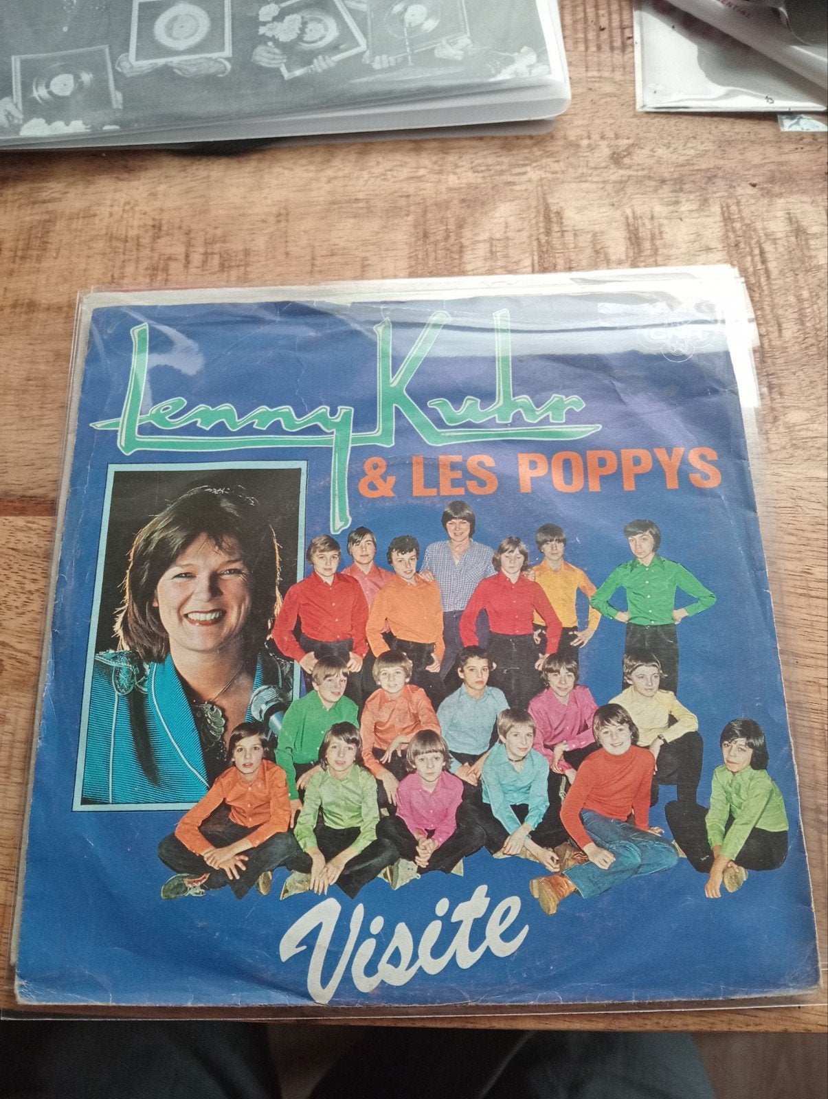 Lenny kuhr - visite, Ophalen of Verzenden, Zo goed als nieuw, Overige formaten, Levenslied of Smartlap