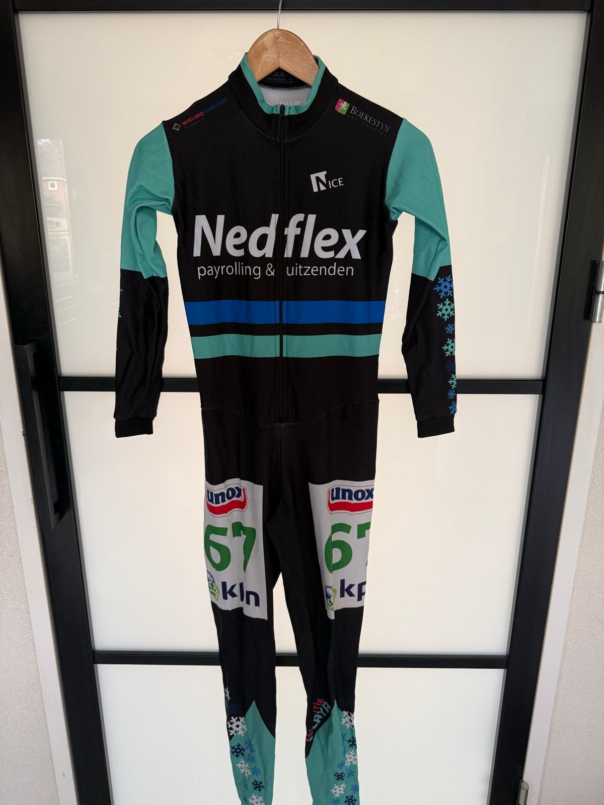 Schaatspak Nedflex - thermo, Kleding | Dames, Ophalen of Verzenden, Gedragen, Maat 38/40 (M), Overige typen