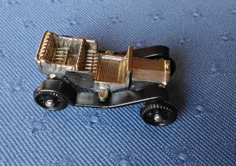 Miniatuur T Ford 1911 auto, Ophalen, Zo goed als nieuw, Auto's