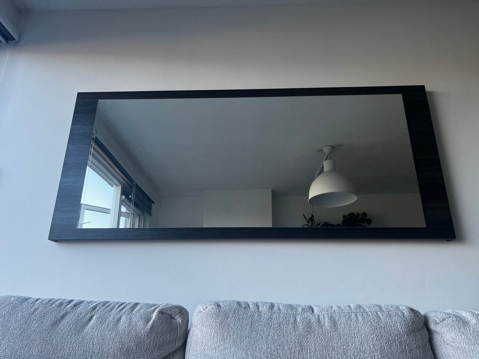 Wandspiegel groot 180 x 80, Huis en Inrichting, Woonaccessoires | Spiegels, Ophalen, Zo goed als nieuw, Rechthoekig, Minder dan 100 cm