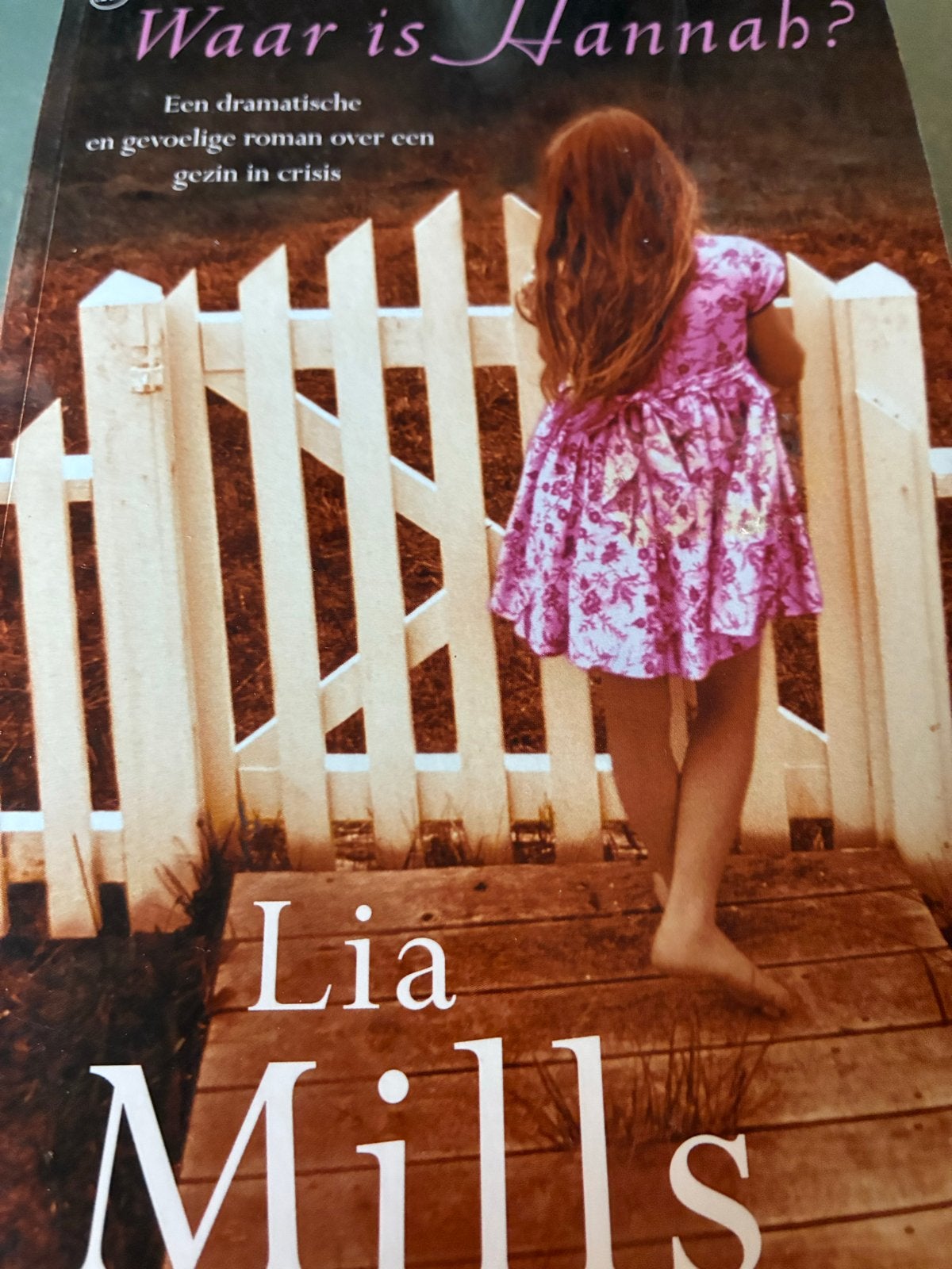 Waar is Hannah? - Lia Mills (Paperback), Boeken, Ophalen of Verzenden, Zo goed als nieuw, Nederland