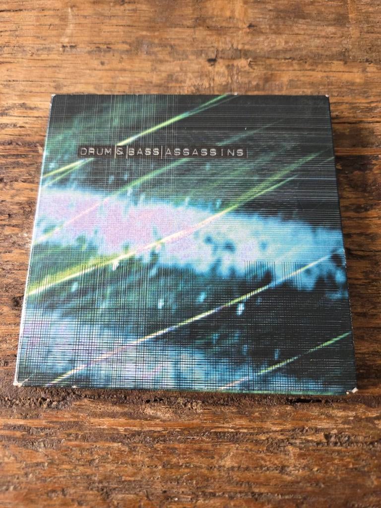 Drum & Bass Assassins CD - Diverse Artiesten, Ophalen of Verzenden, Gebruikt, Drum and bass