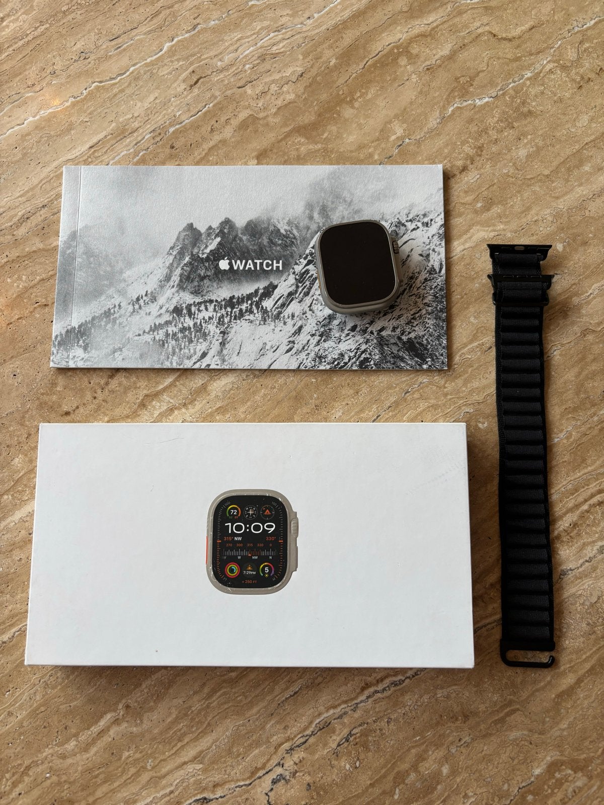 Apple Watch Ultra 2 - Zo goed als nieuw, Sieraden, Tassen en Uiterlijk, Ophalen, Afstand, IOS, Zo goed als nieuw
