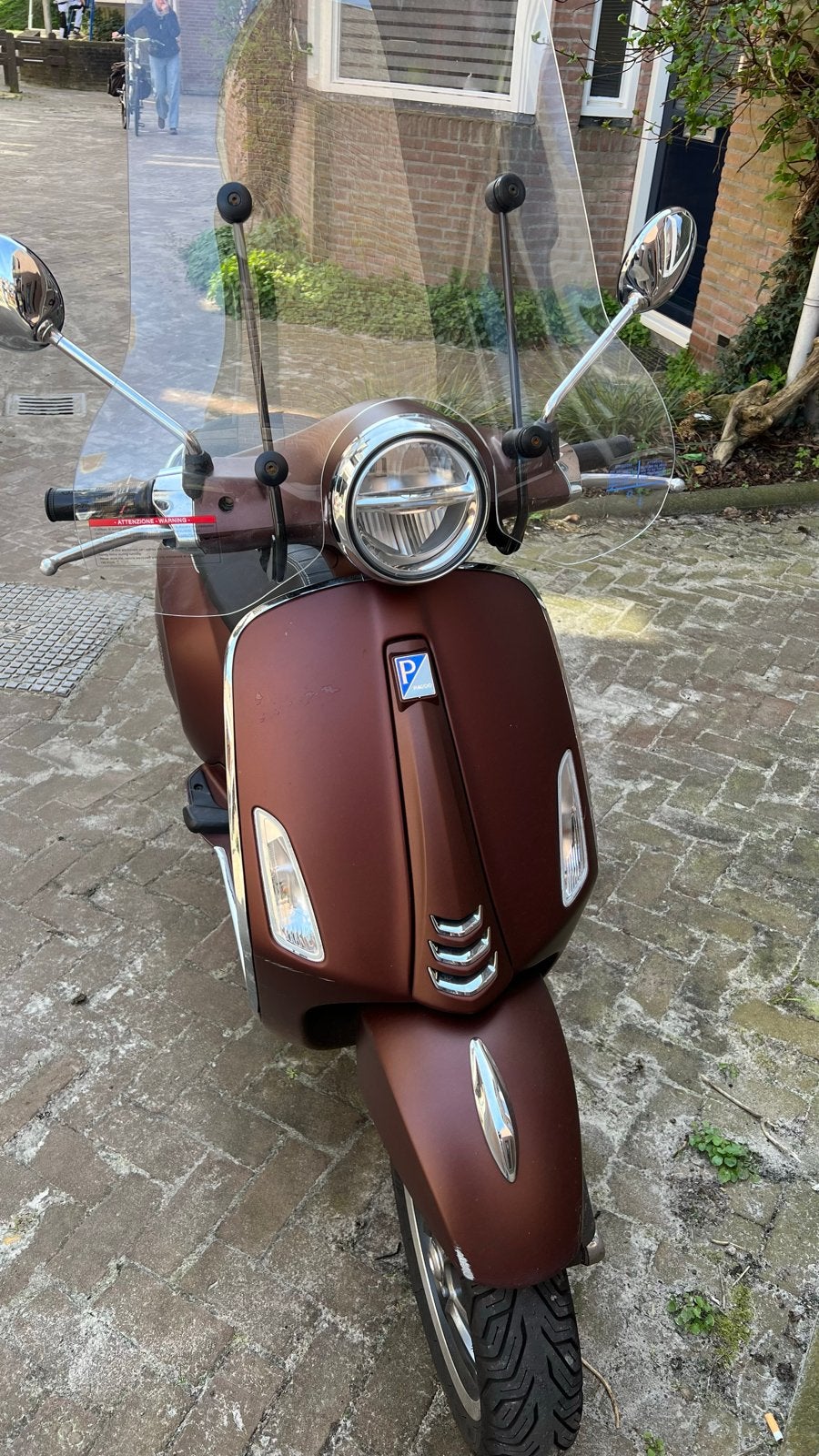 Vespa Primavera 50th Anniversary Edition - Valschade, Ophalen, Gebruikt, Overige modellen, Benzine