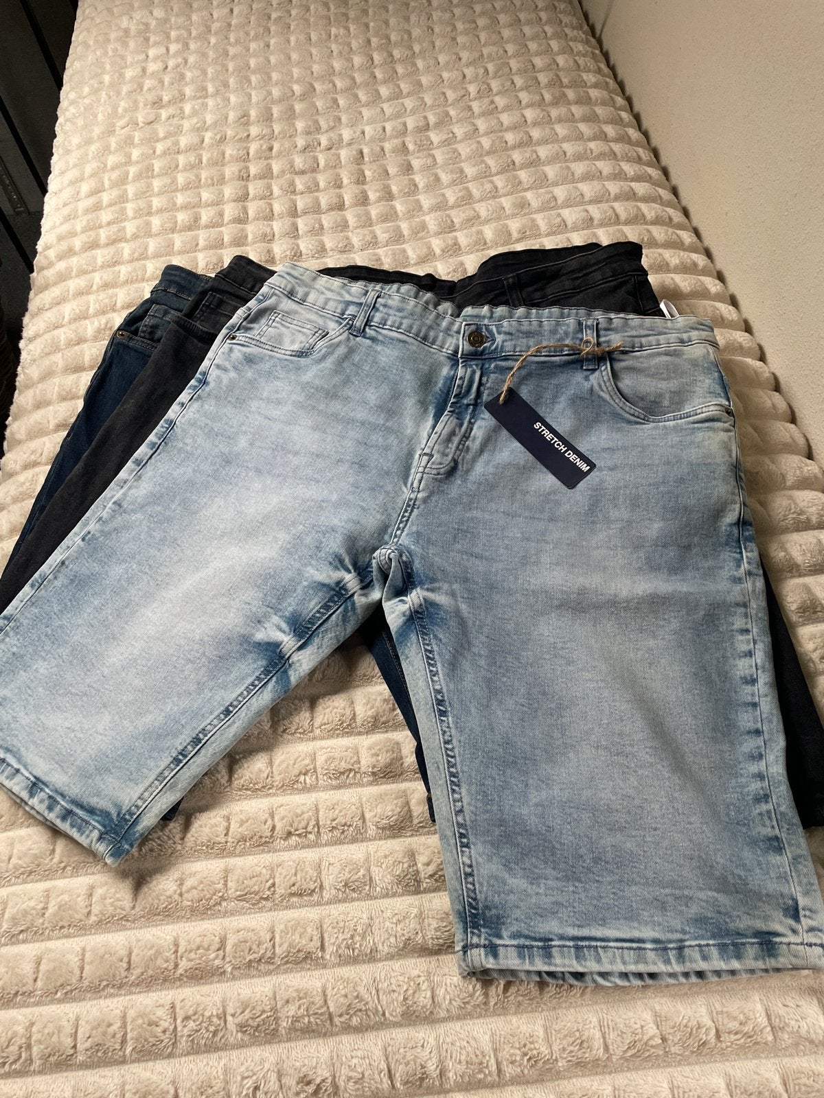 3 korte broek xl stretch ., Verzenden, Nieuw, Overige kleuren