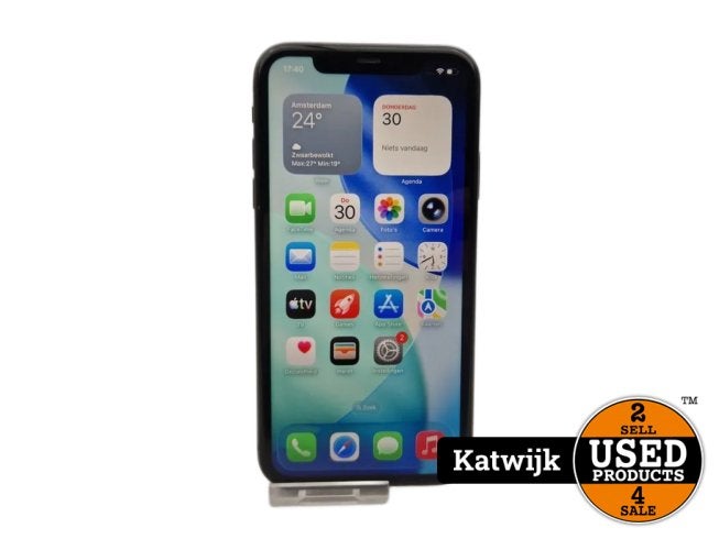 IPhone 11 128GB Zwart 78% | Nette Staat