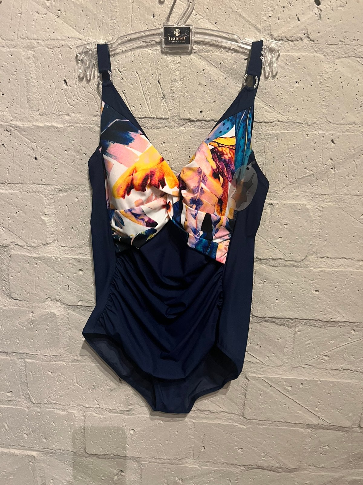 Charmline badpak maat 42B 42 NIEUW!! Nu €35,-, Ophalen of Verzenden, Nieuw, Badpak