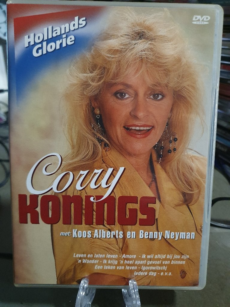 Corry Konings - Hollands Glorie (DVD), Alle leeftijden, Ophalen, Zo goed als nieuw