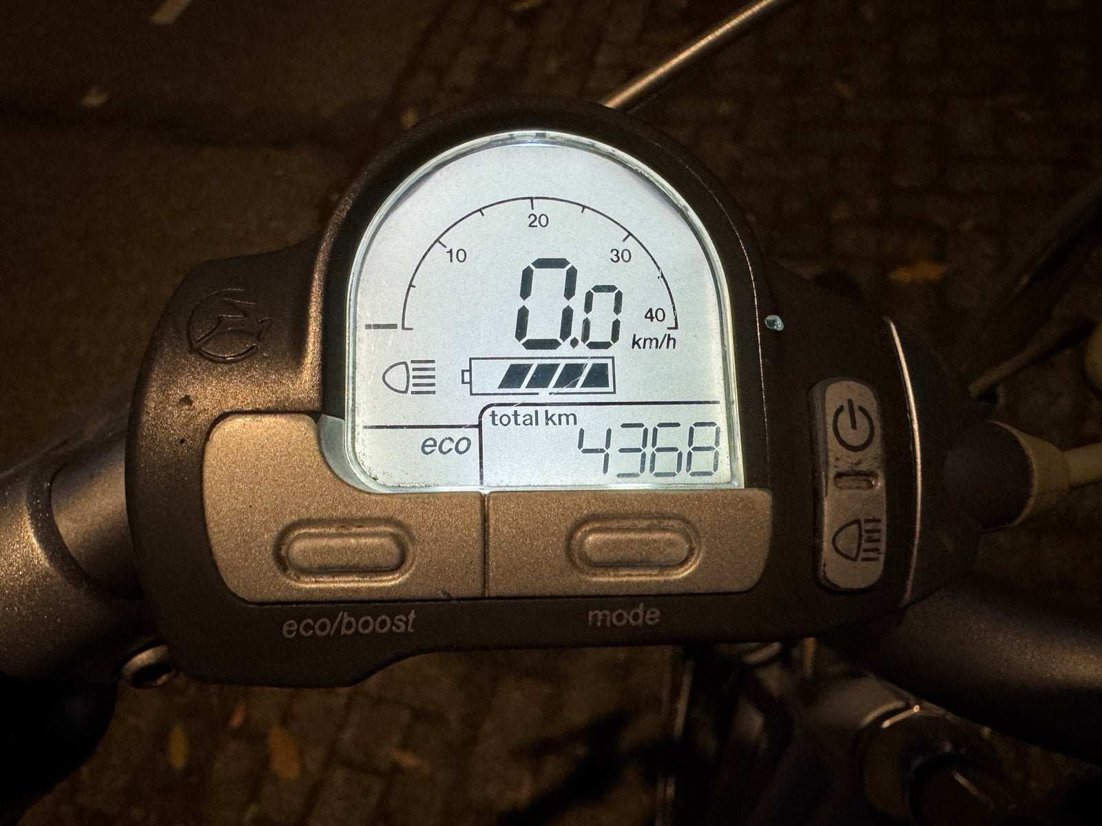 Gazelle Innergy afneembaar display, Ophalen, Zo goed als nieuw