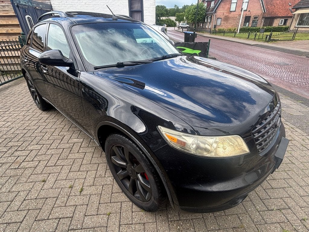 Infiniti FX 35 | automaat | leer | schuifdak |trekhaak | nie, Auto's, Infiniti, Automaat, Gebruikt, Bedrijf, FX-serie