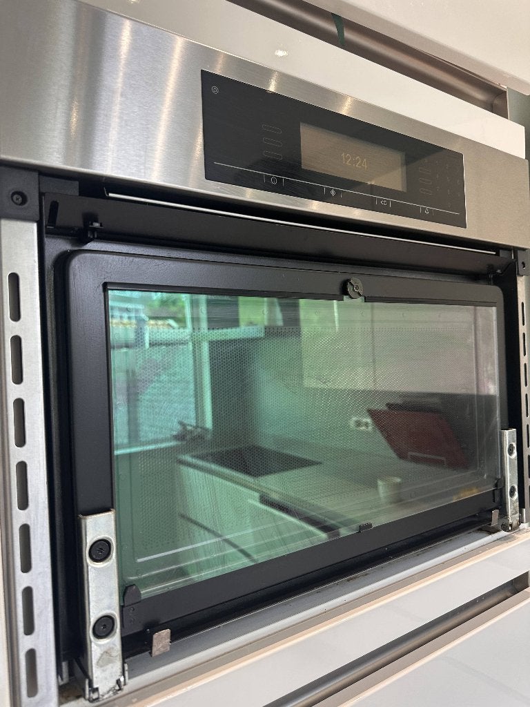 Miele combimagnetron, model H5080BM., Campingoven, Refurbished, Ophalen of Verzenden, Inbouw