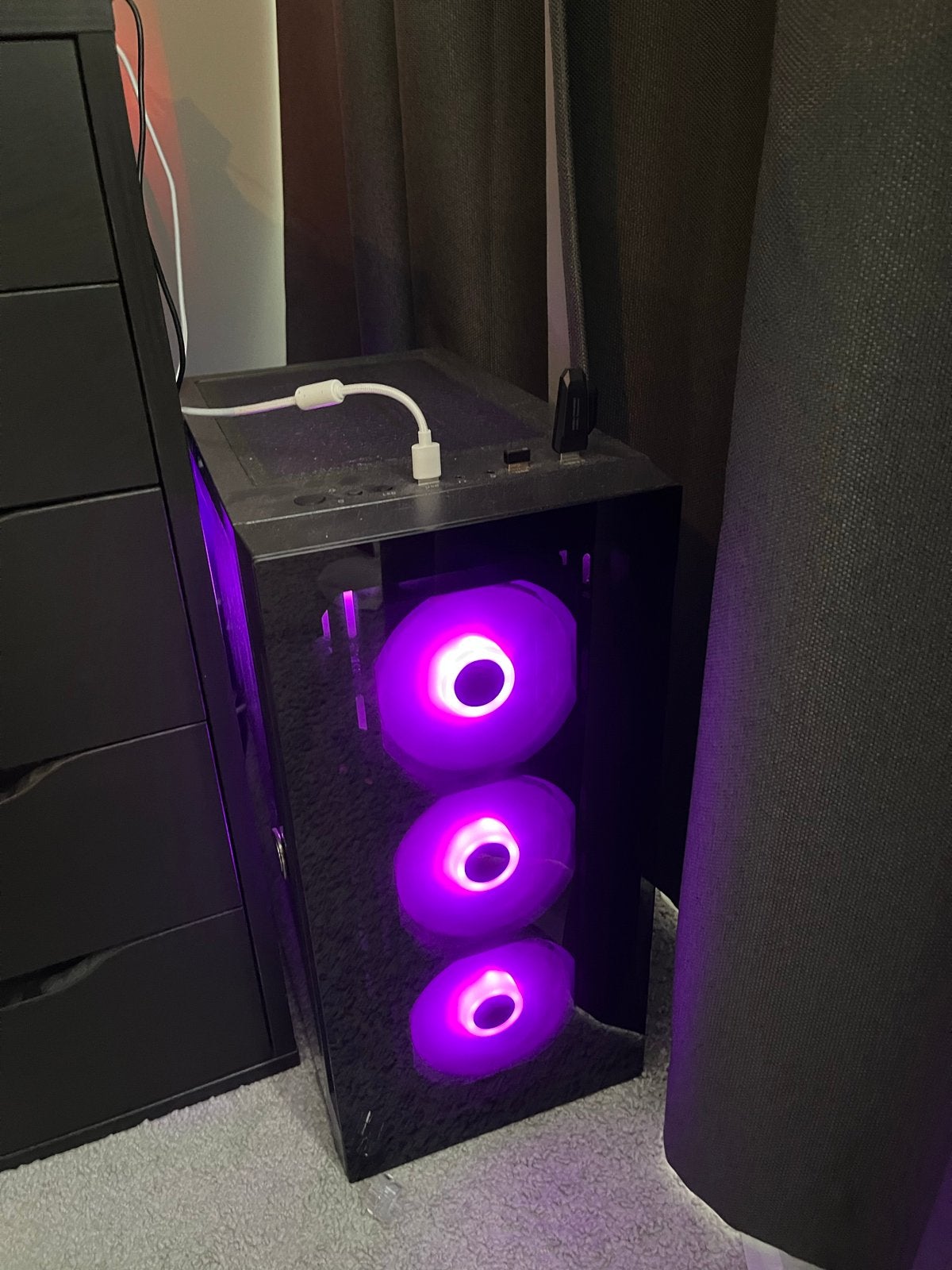 Gaming PC met RTX 3050, Ryzen 5 5500 en 16GB RAM, Ophalen of Verzenden, Zo goed als nieuw, Gaming, SSD