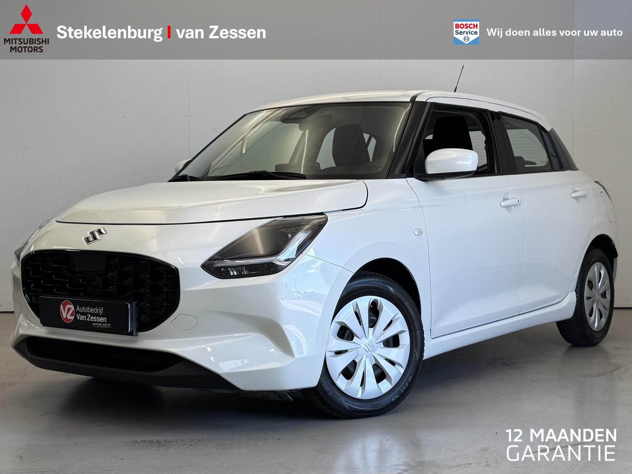 Suzuki Swift 1.2 Comfort Smart Hybrid | Keyless | APP Connec, Auto's, 12 maanden, Stof, Gebruikt, Bedrijf