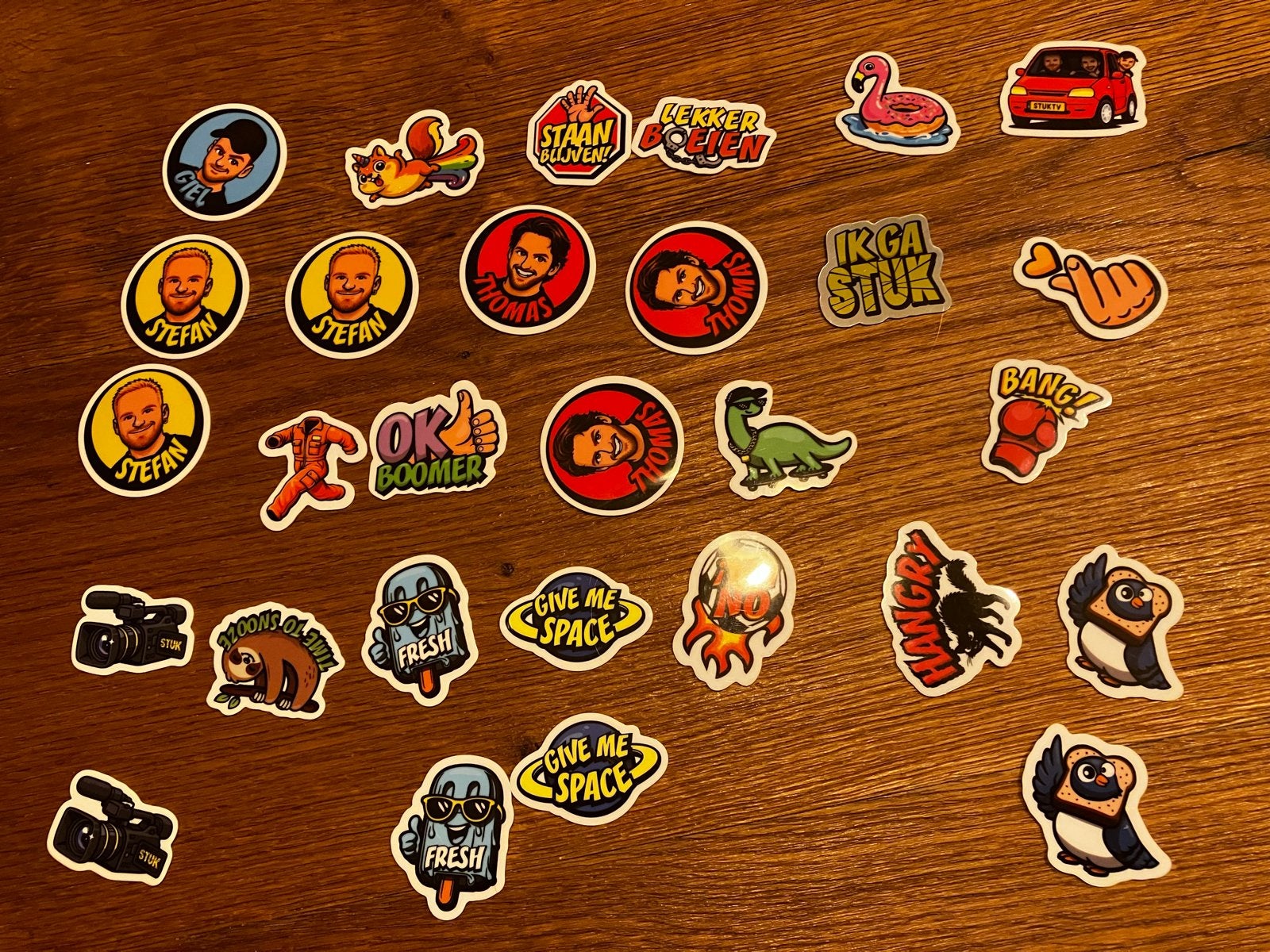 Jumbo Stickerjacht stickers, Jumbo, Ophalen