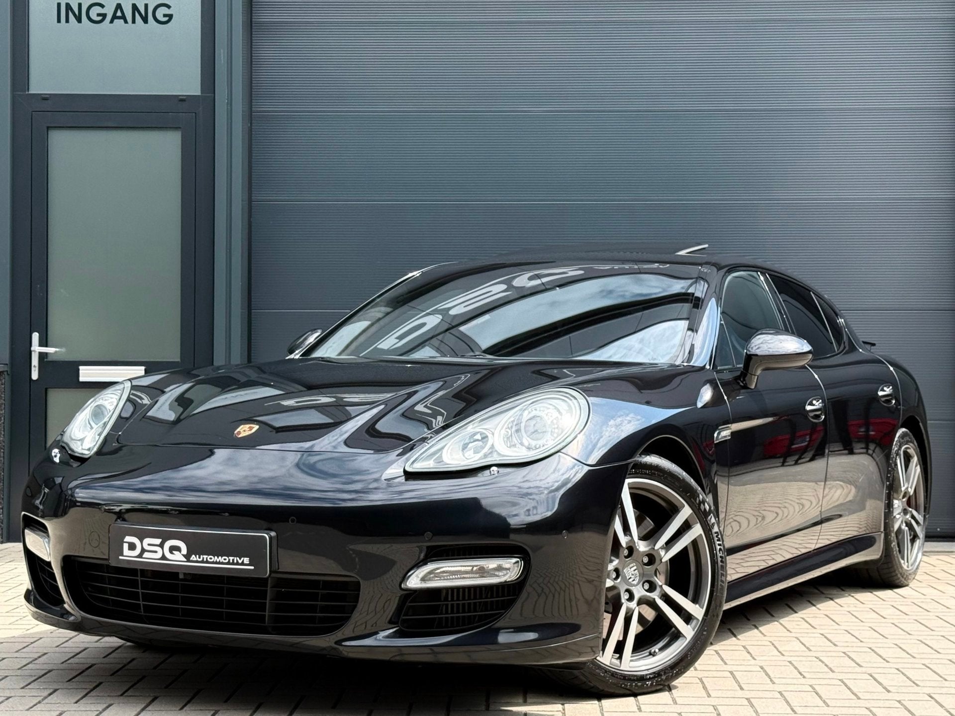 Porsche Panamera 4.8 Turbo | Sport Chrono | Bose |, Auto's, Porsche, Automaat, Euro 5, Gebruikt, 501 pk