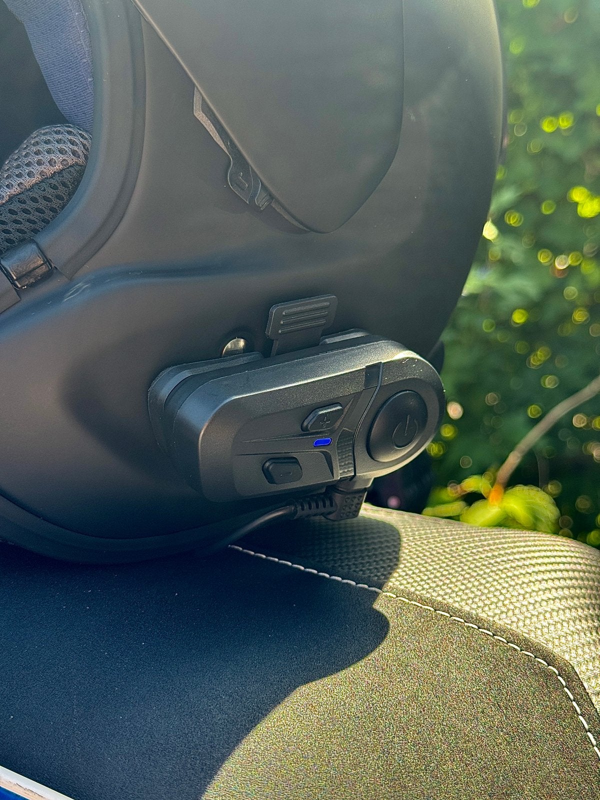 Arai SZR Evo Jethelm - Bluetooth-intercom helmcommunicatie, Arai, Heren, Jethelm, Ophalen of Verzenden