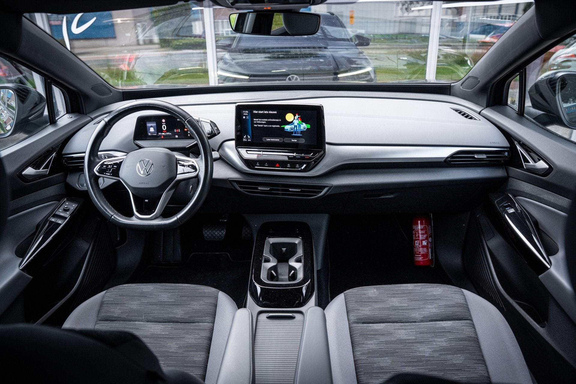 Volkswagen ID.4 Pro 77 kWh|95% SOH|Elec trekh|Stoel/Stuurver, Auto's, Automaat, Automatische klimaatregeling, Gebruikt, 2020 kg