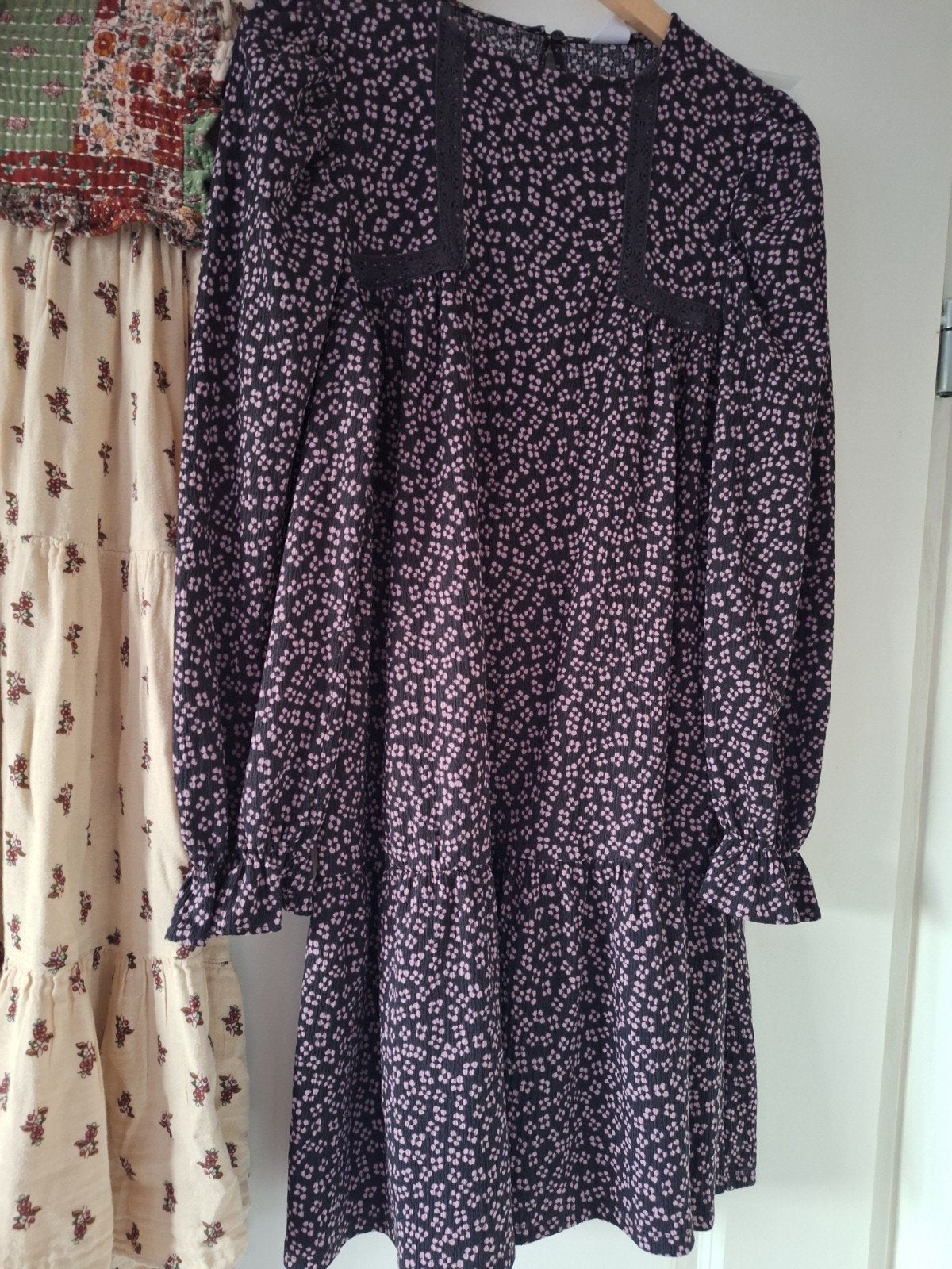 2 gave najaarsjurken van de Zara maat 164!, Gebruikt, Meisje, Ophalen of Verzenden, Zara