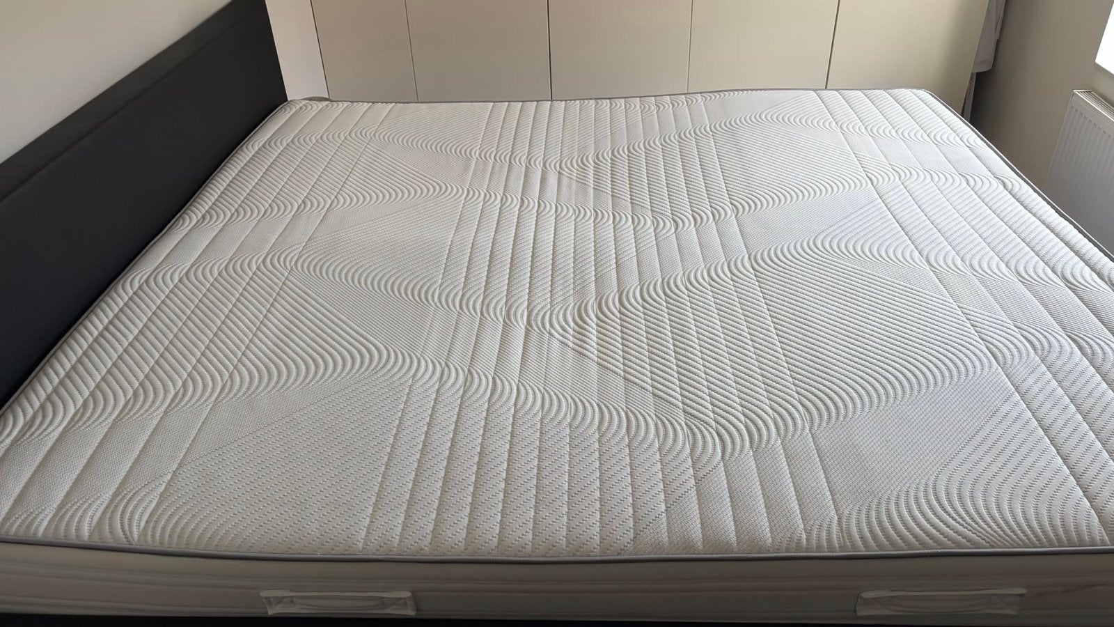 Tweepersoons Morgana matras - 200x220 cm - hele goede staat, Ophalen, Gebruikt, Tweepersoons, Matras