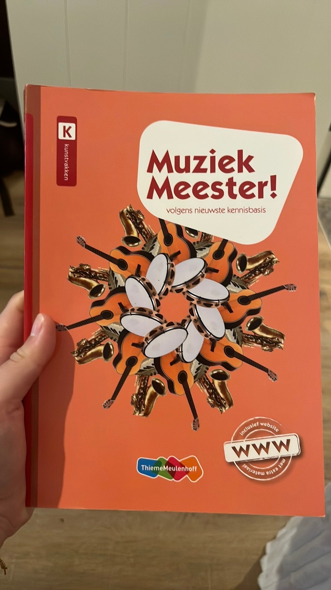 Rinze van der Lei - Muziek Meester!, Ophalen of Verzenden, Muziek, Overige niveaus, Rinze van der Lei; Lieuwe Noordam; Frans Haverkort