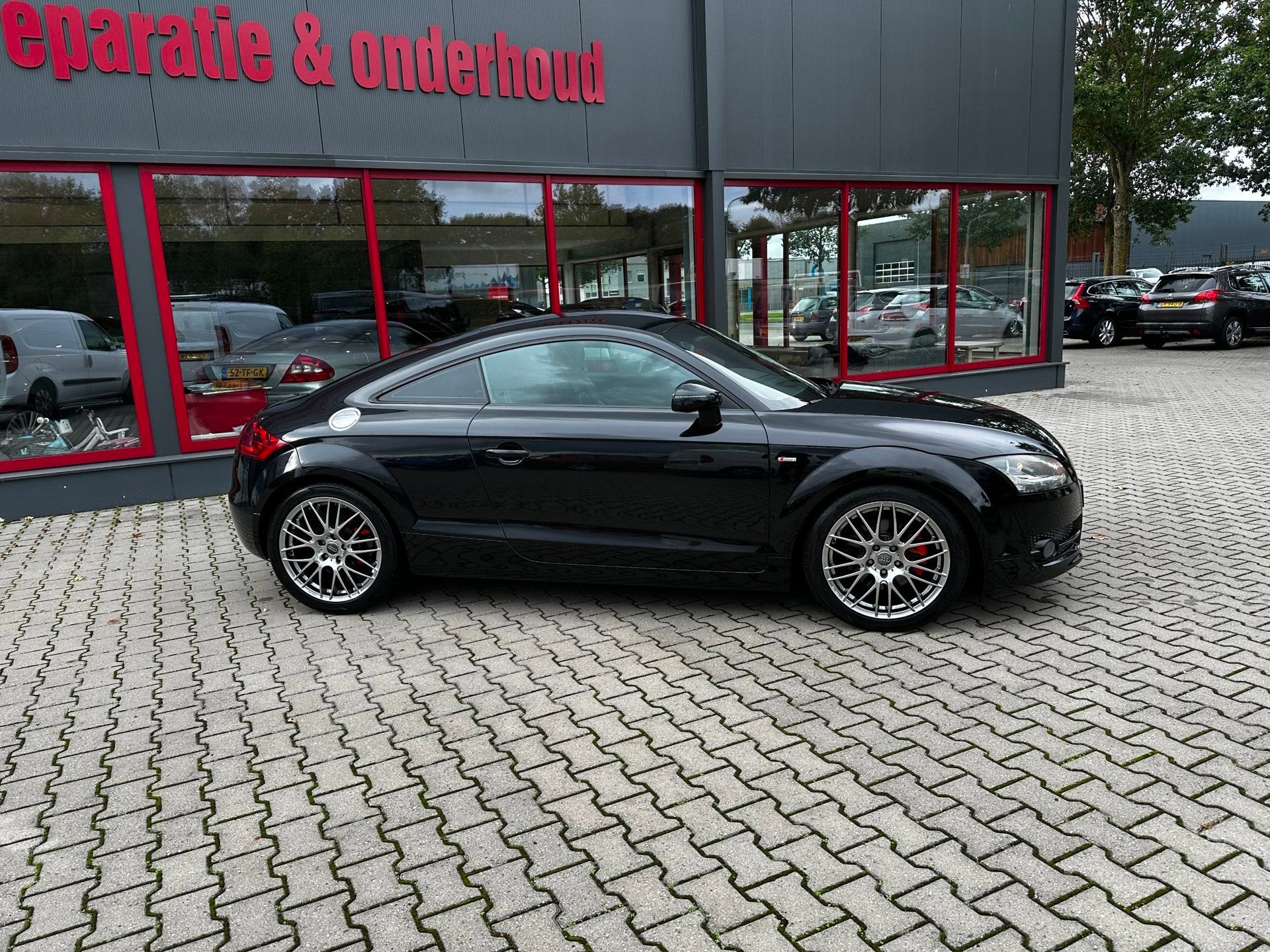 Audi TT 2.0 TFSI / Automaat / Leer / Clima / Coupe / 147KW /, Auto's, TT, Gebruikt, 4 cilinders, 4 stoelen