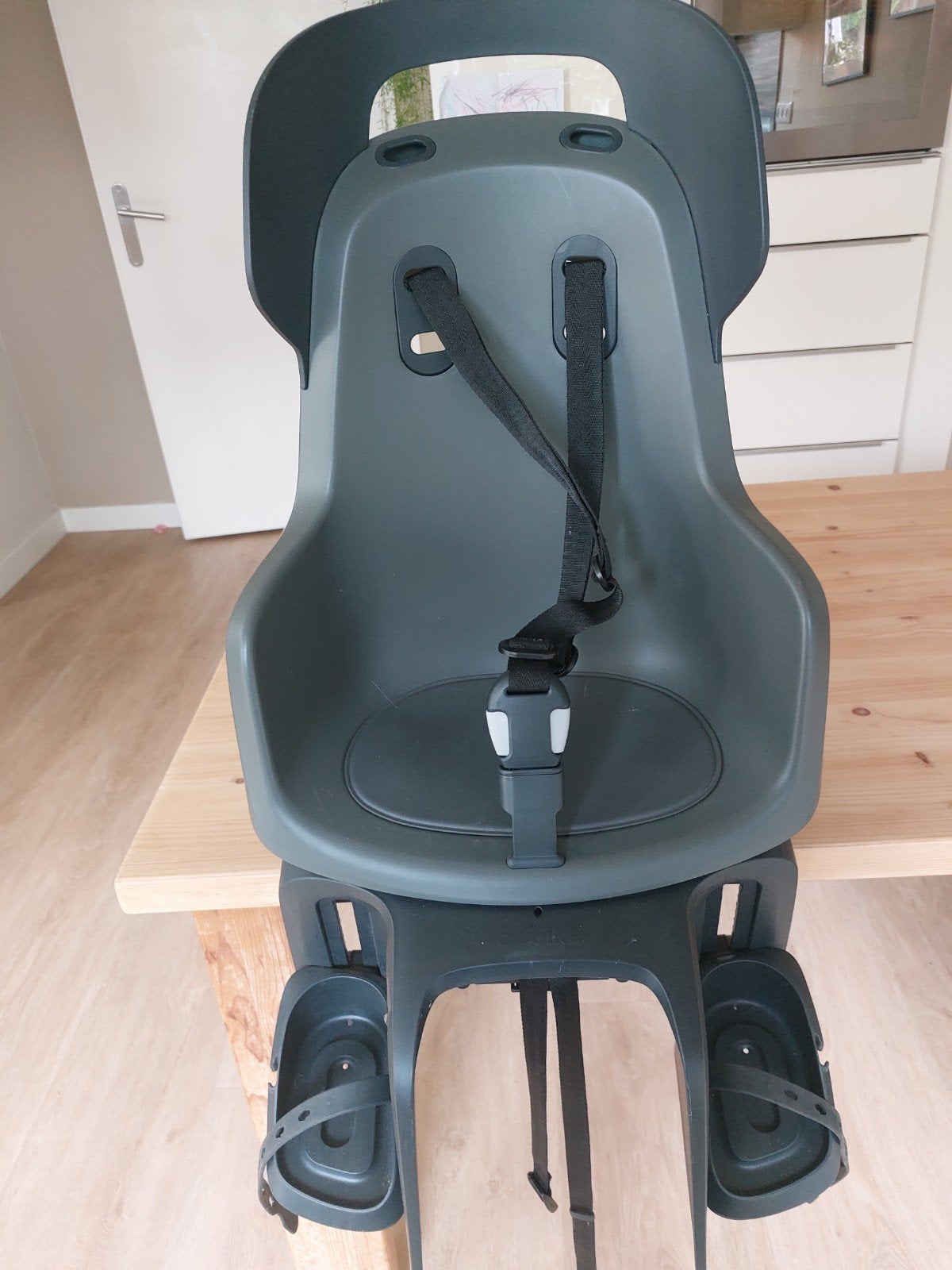 bobike fietsstoeltje, Ophalen, Gebruikt