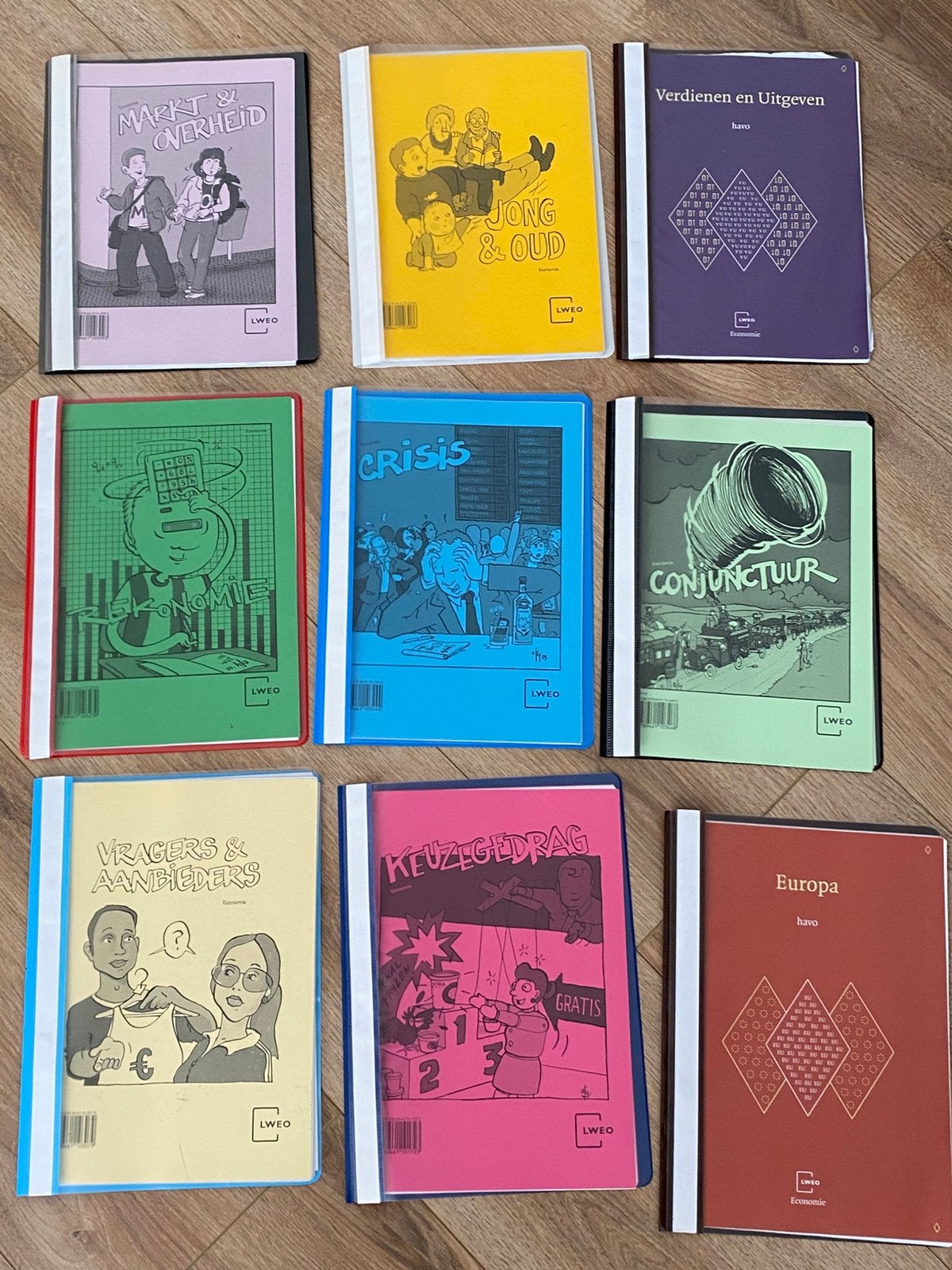 LWEO leabrieven economie havo, Ophalen of Verzenden, Gelezen, HAVO, Economie