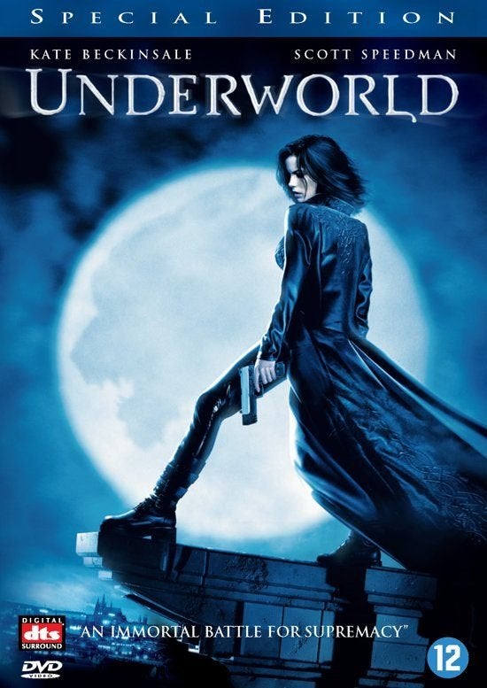 DVD Underworld ( 1 keer bekeken), Vanaf 9 jaar, Ophalen of Verzenden, Zo goed als nieuw, Actie