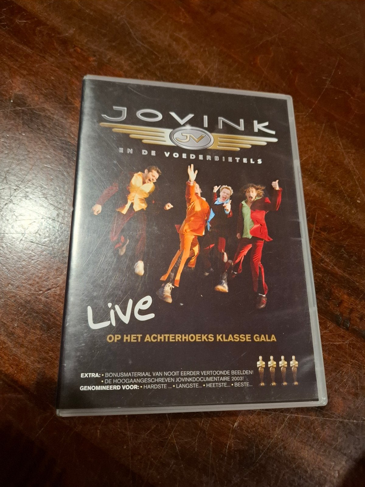 Dvd Jovink, Ophalen of Verzenden