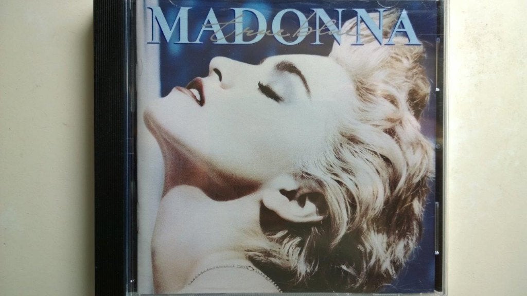 Madonna - True Blue, Ophalen of Verzenden, Zo goed als nieuw