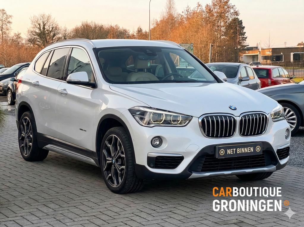 BMW X1 sDrive20i Sport | AUTOMAAT | ORI NL | HUD | TREKHAAK, 1998 cc, Euro 6, Origineel Nederlands, Bedrijf