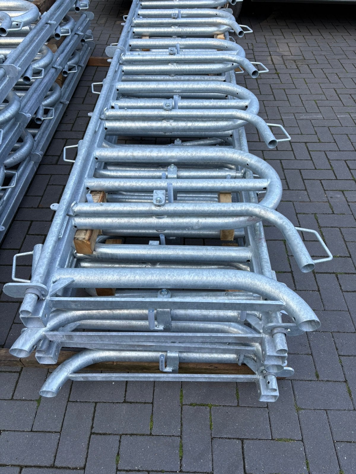 Zweedsvoerhek 325 cm 5 plaatsen