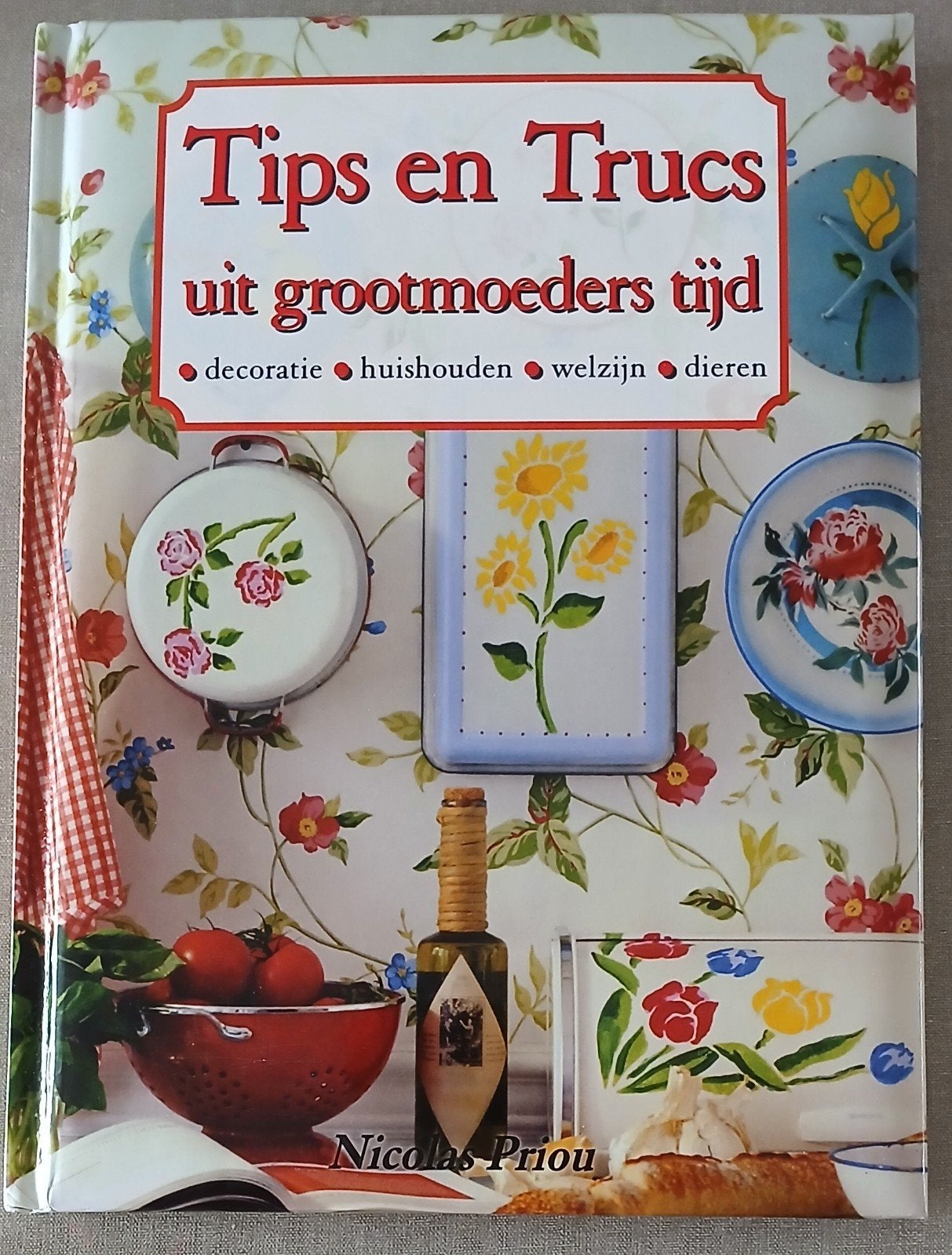 Tips en Trucs uit grootmoeders tijd - Nicolas Priou, Ophalen of Verzenden, Gelezen, Overige onderwerpen, Nicolas Priou