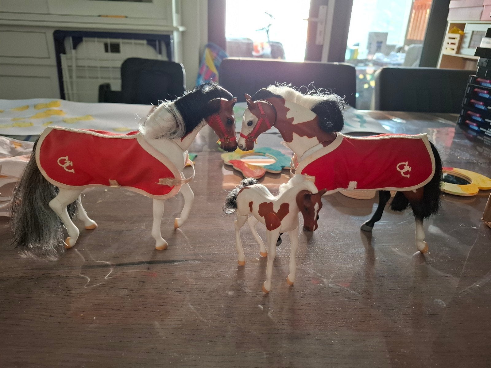 Grand champion Familie, Verzamelen, Dierenverzamelingen, Ophalen of Verzenden, Zo goed als nieuw, Paard, Beeldje of Figuurtje