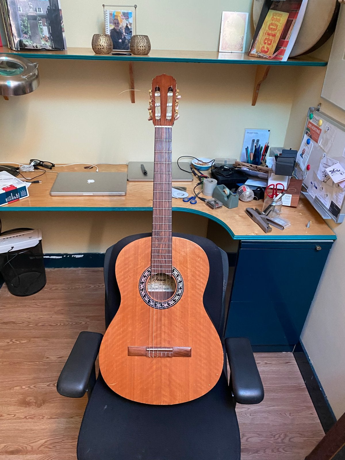 Ariana AK-65Z Akoestische Gitaar - Klassiek Model, Ophalen, Gebruikt, Klassieke of Spaanse gitaar