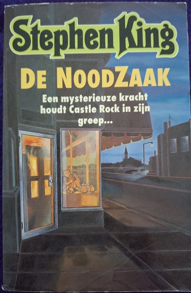 Boek De NoodZaak Stephen King, Gelezen, Stephen King, Ophalen of Verzenden, Amerika