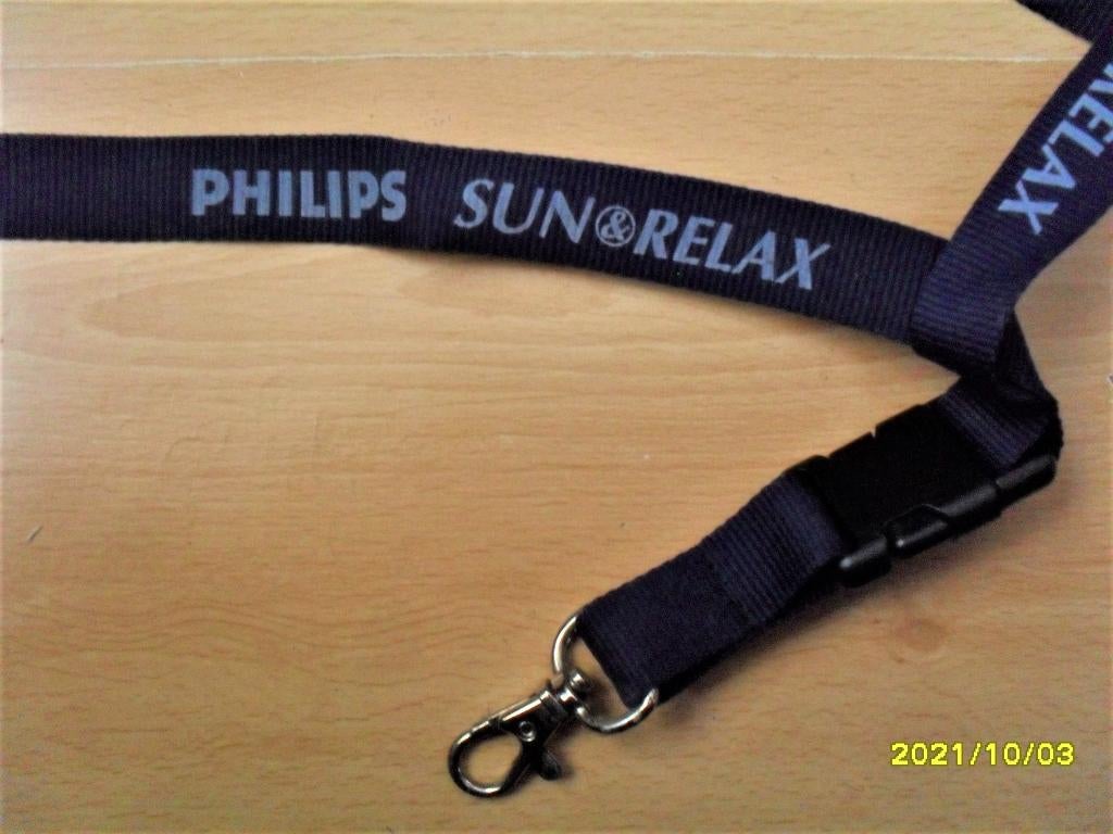 NIEUW Keycord van Philips. Sun & Relax, Ophalen of Verzenden, Nieuw, Merk