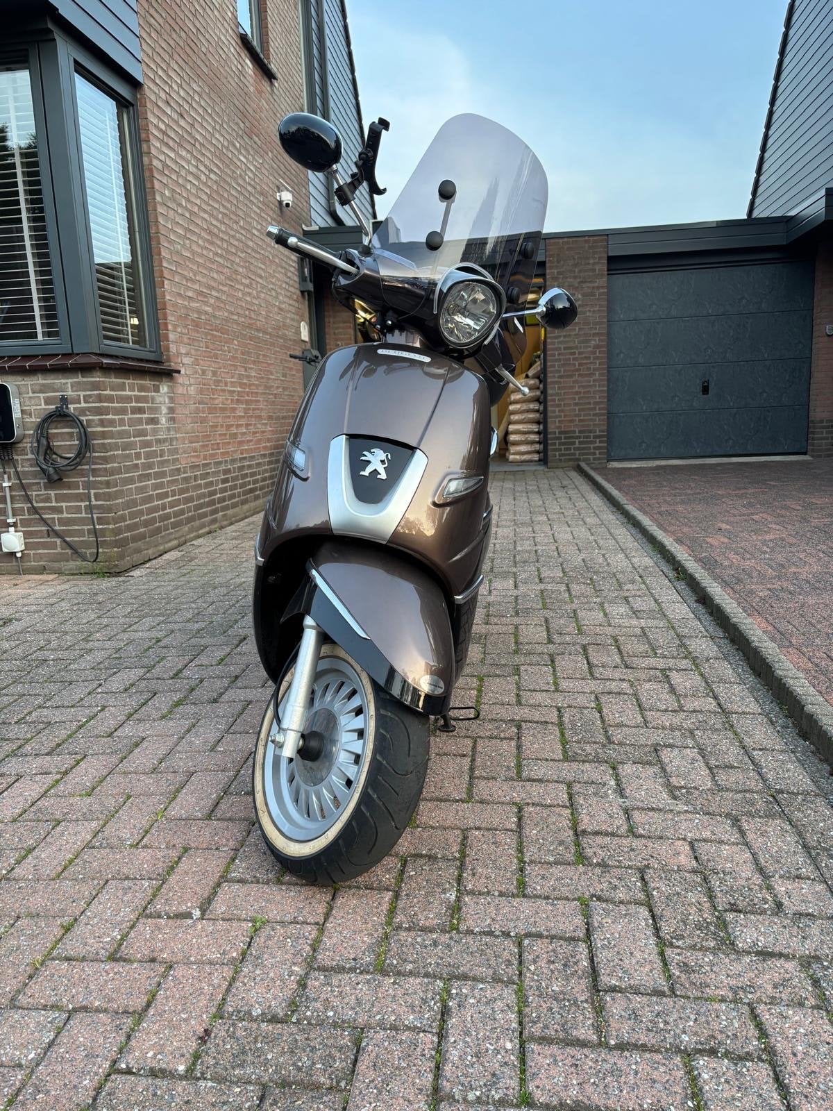 Peugeot Django Scooter, Ophalen, Gebruikt, Overige modellen, Maximaal 45 km/u