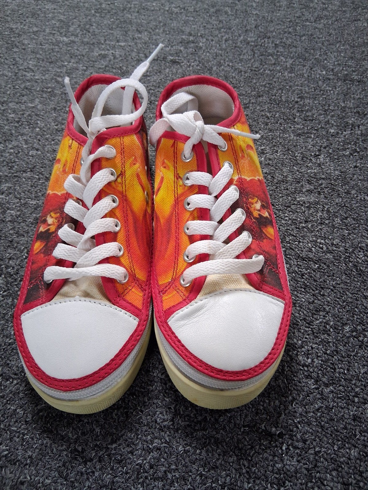 sneakers Lion King, Verzamelen, Ophalen of Verzenden, Leeuwenkoning of Jungle Boek, Gebruikt, Kleding of Textiel