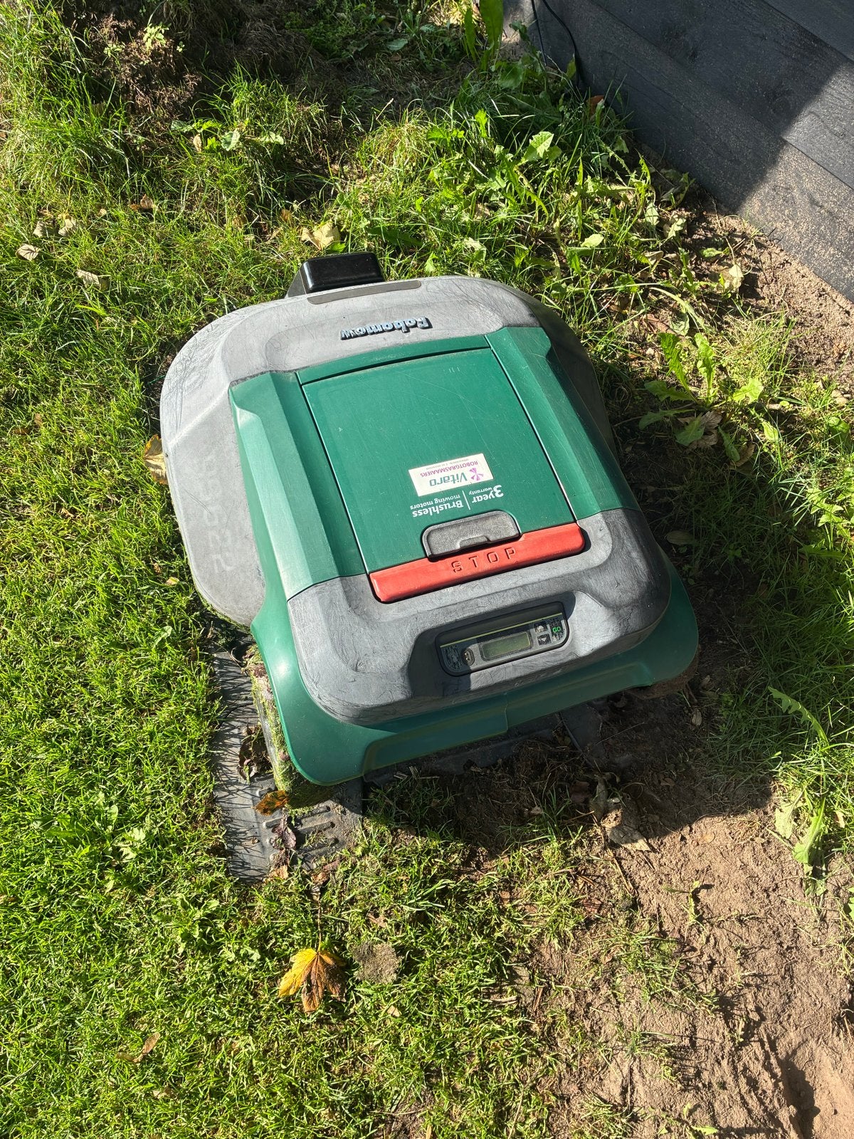 Robot grasmaaier voor 2200m2 - Robomow RS622, Tuin en Terras, Ophalen, Gebruikt, Meer dan 25 cm