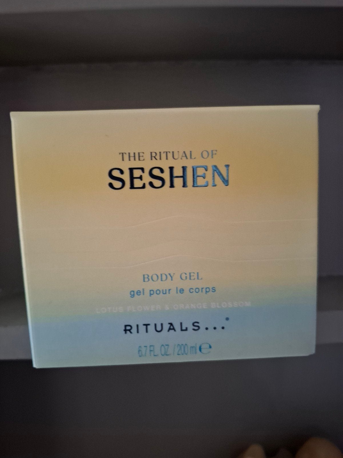 Rituals The Ritual of Seshen Body Gel 200ml, Ophalen of Verzenden, Nieuw, Bad & Douche