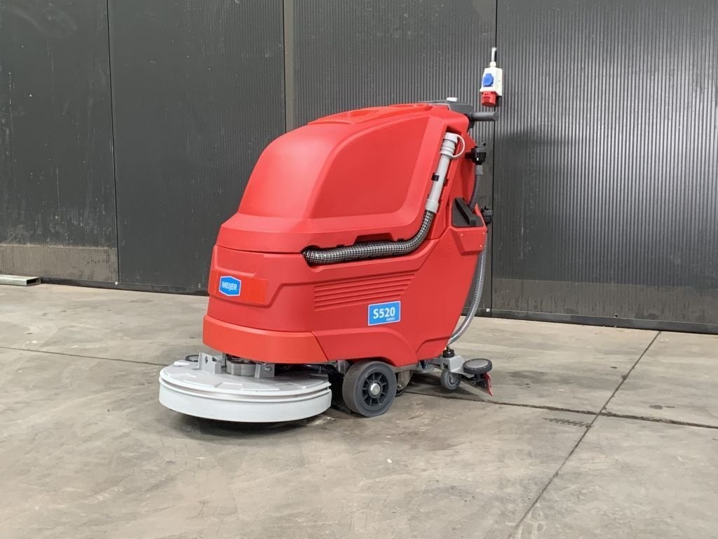 meijer Schrobmachine S520, Zakelijke goederen