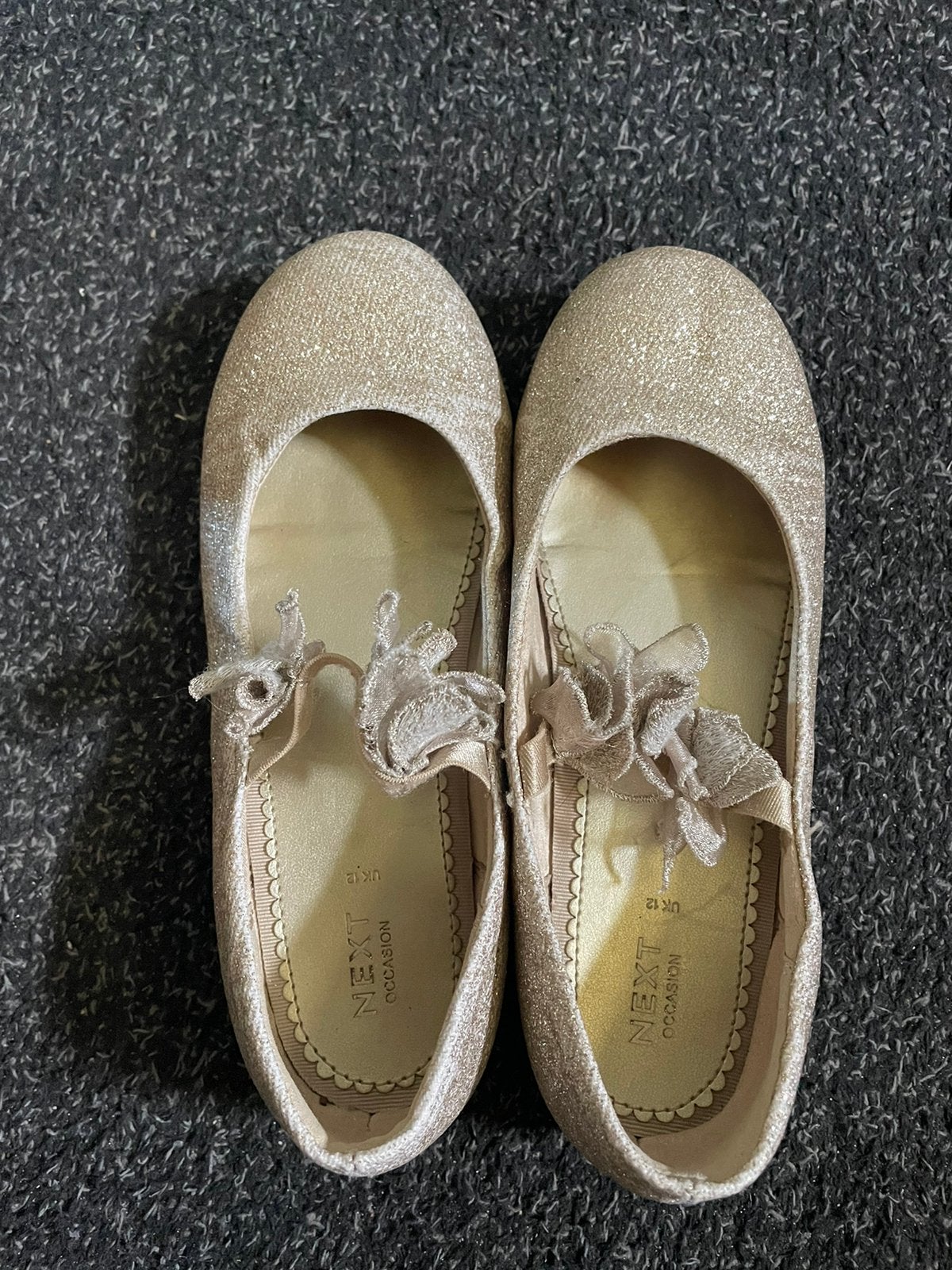 Pakket meisjes kleding/schoenen maat 128 - 31/32, Ophalen of Verzenden, Gebruikt, Maat 128