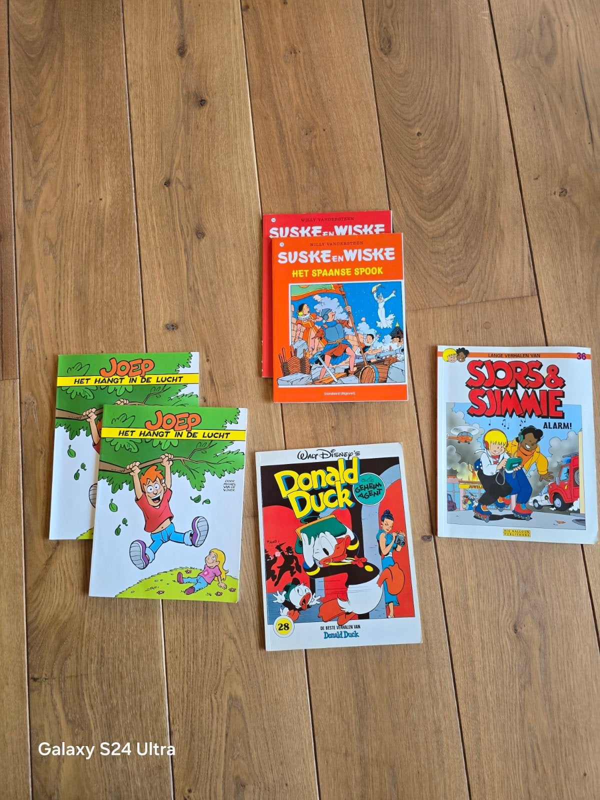 suske&winkel donald duck sjors&slimme stripboeken, Boeken, Meerdere stripboeken, Ophalen of Verzenden, Gelezen