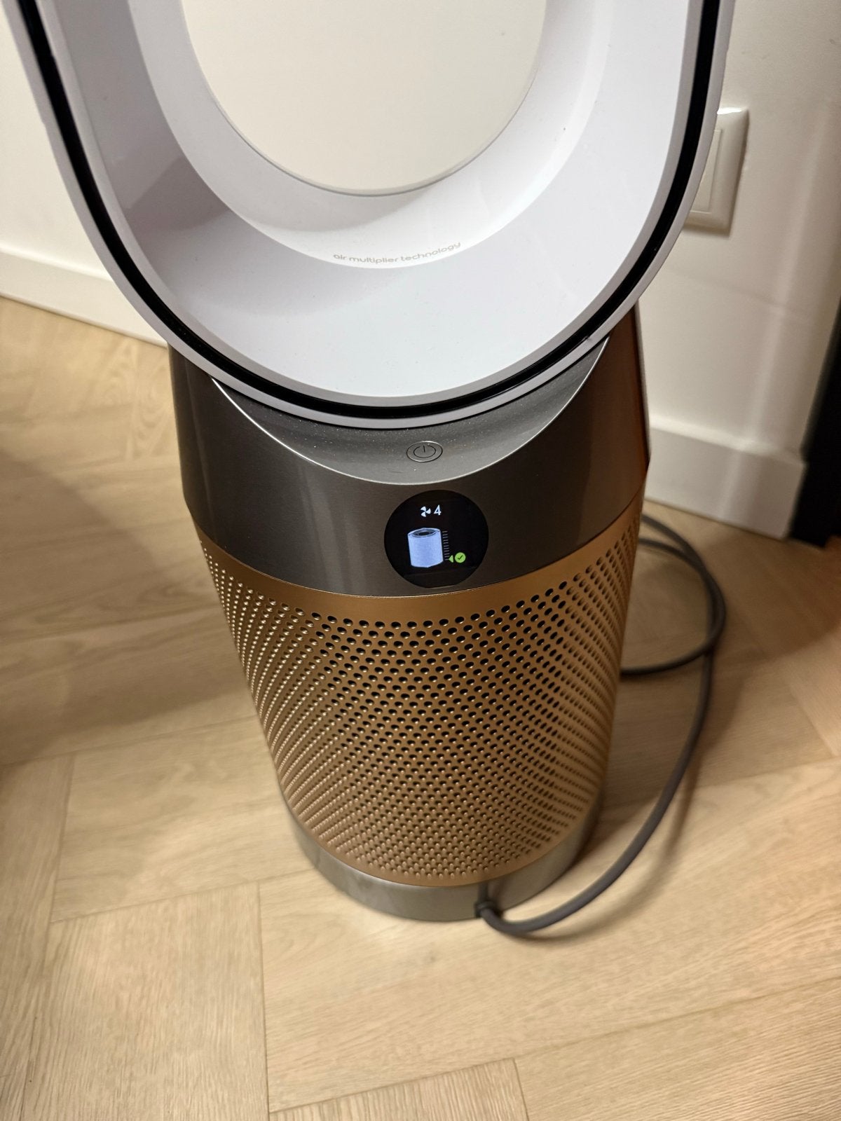 Dyson Purifier Cool PC2 De-NOx luchtreiniger cooler, Witgoed en Apparatuur, Luchtbehandelingsapparatuur, Ophalen, Zo goed als nieuw