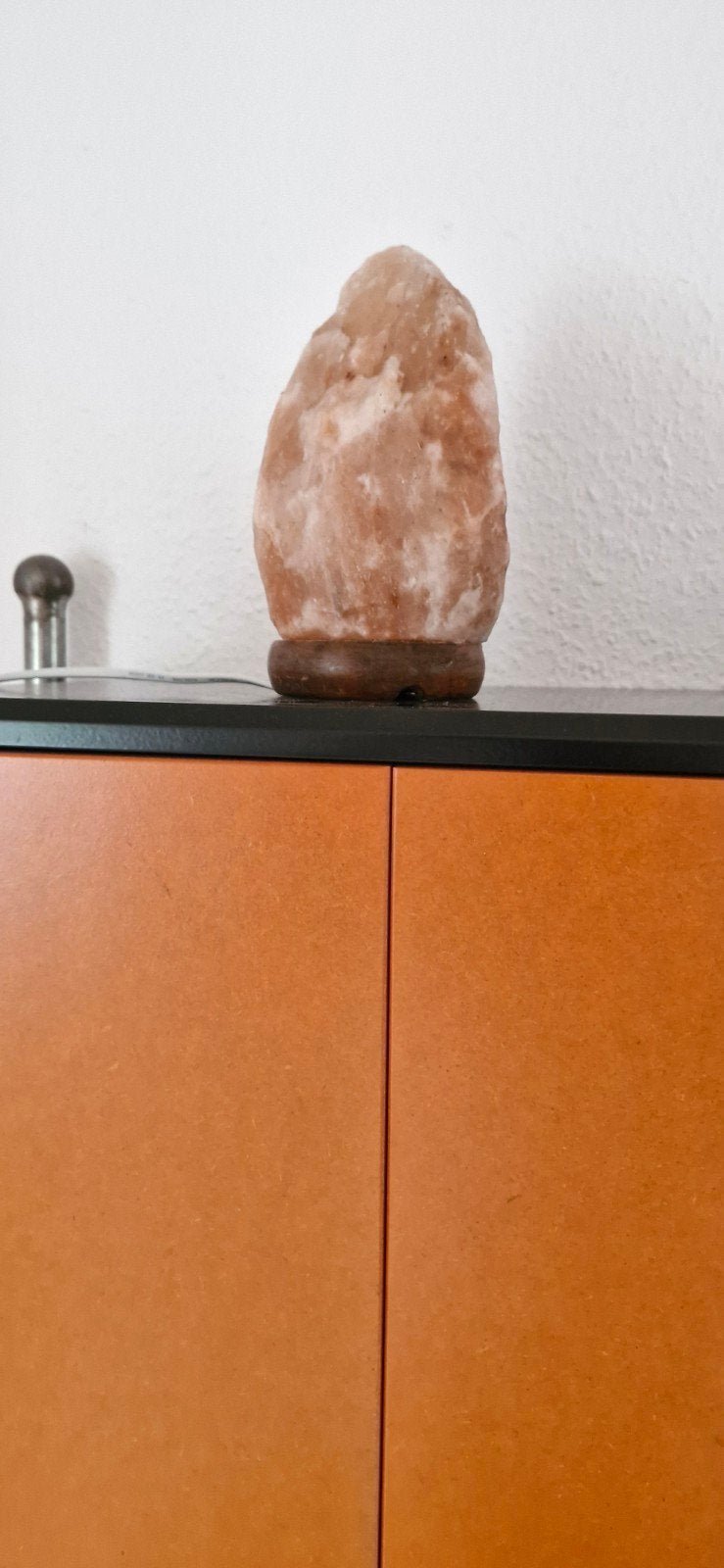 Zoutlamp, Ophalen, Minder dan 50 cm