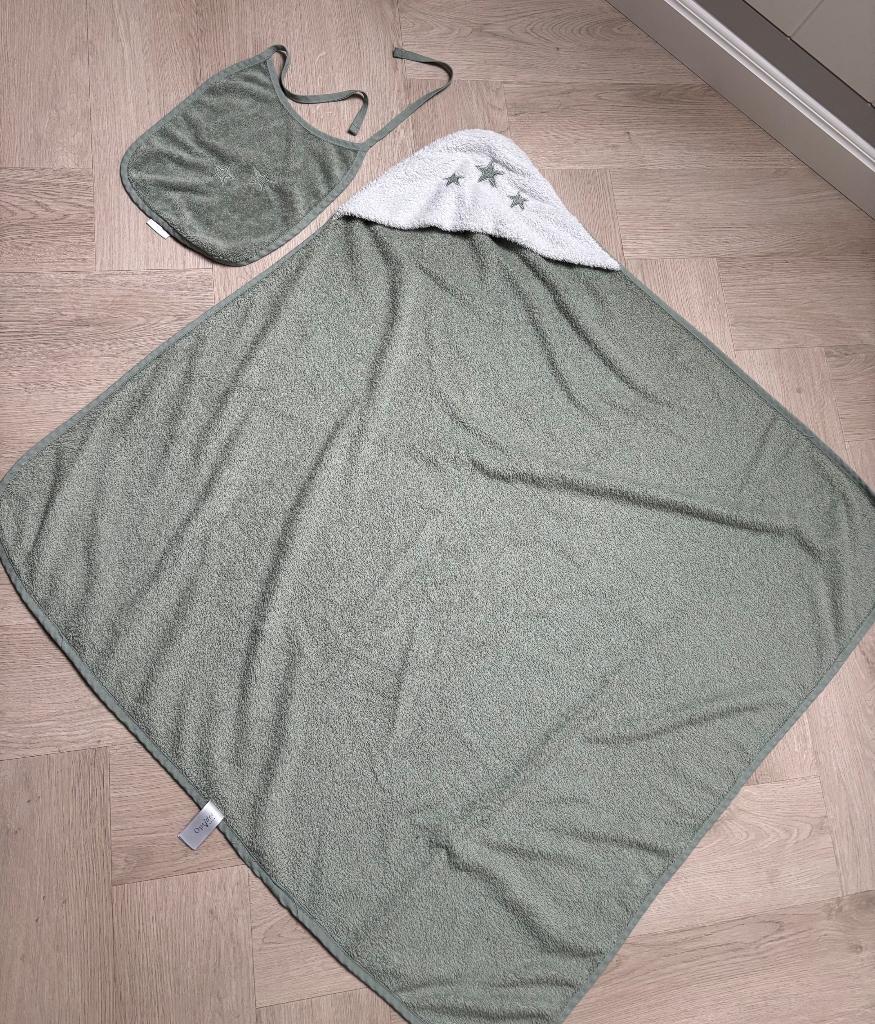 Optidee baby wikkeldoek met slabber, Ophalen, Zo goed als nieuw, Minder dan 70 cm, Overige typen