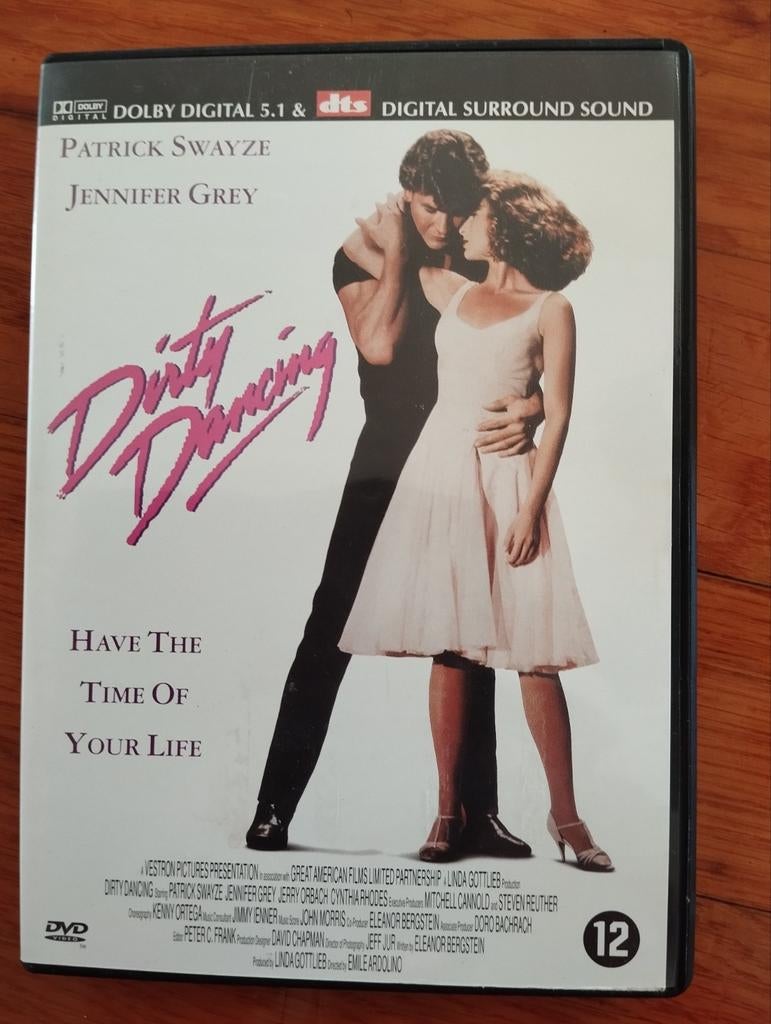 DVD Dirty Dancing - Have the Time of Your Life, Vanaf 12 jaar, Ophalen of Verzenden, Zo goed als nieuw, Drama