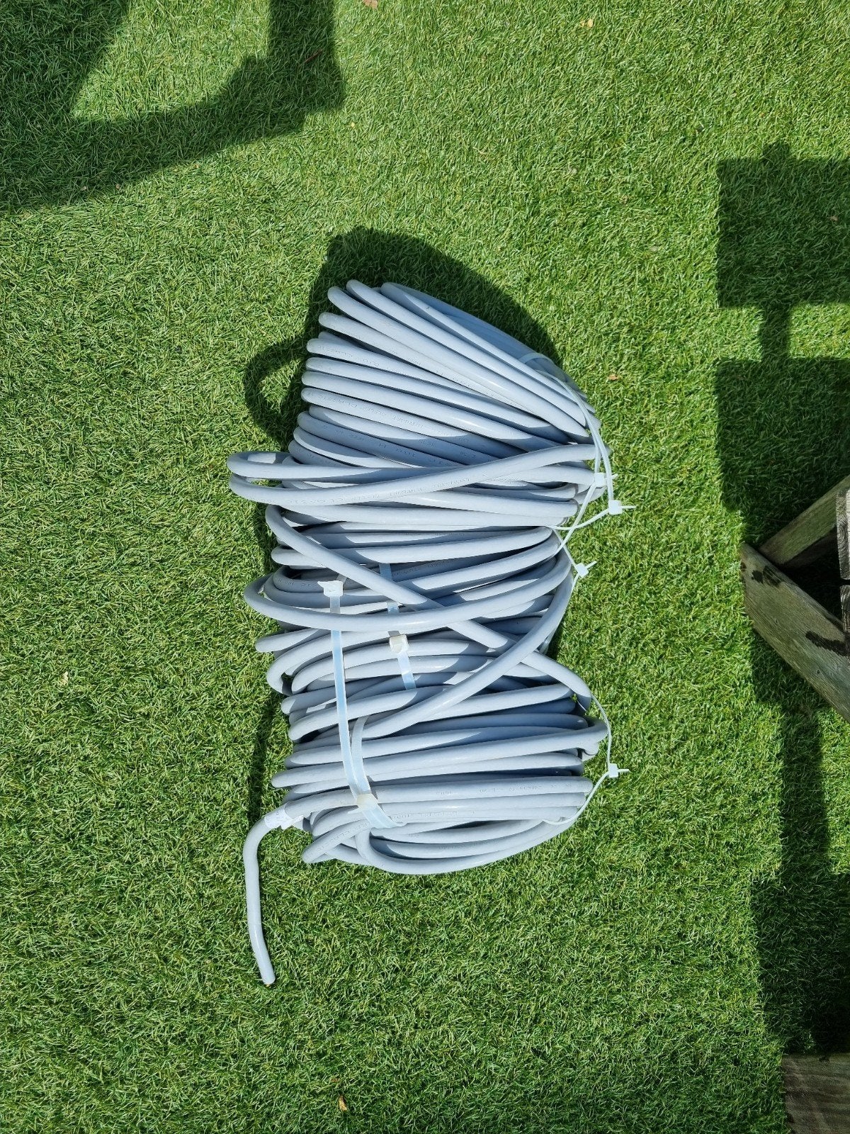 100 meter 4x6 mm2 flexibele kabel, Ophalen, Nieuw, Kabel of Snoer